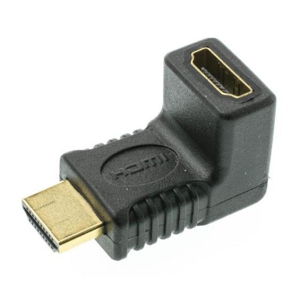 PT adapter HDMI 1.4V(F)/(M) - 90 Μοίρες
